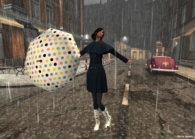 Singing in the Rain Styling3